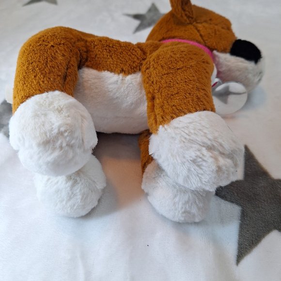 Collectable 2010 Nintendogs Official Nintendo Plush With Pink Collar - Picture 7 of 7